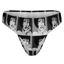 Cargar imagen en el visor de la galería, Tanga Personalizado Mujer "Seda de Leche" | Ropa Interior Invisible y Suave
