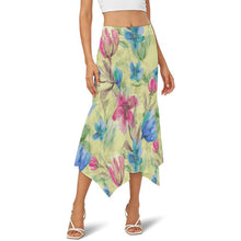 Cargar imagen en el visor de la galería, Bell-shaped Hemmed Skirt 1 (177)