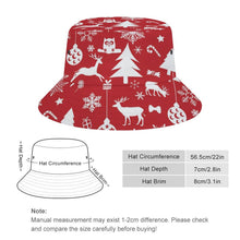 Cargar imagen en el visor de la galería, Sombrero Pescador Personalizado | Tu Gorro Plegable para Viajar