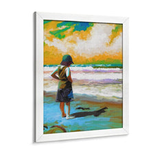 Cargar imagen en el visor de la galería, Crea Tu Propio Icono | Kit de Mosaico Diamante con Retrato y Marco