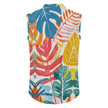Cargar imagen en el visor de la galería, Camisa Sin Mangas de Verano Personalizada para Hombre