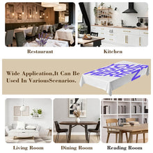 Cargar imagen en el visor de la galería, Mantel rectangular Oxford JJ05191113 personalizado con patrón foto texto