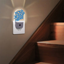 Cargar imagen en el visor de la galería, Luz de Noche con Diseño (Múltiples especificaciones disponibles) Personalizado Personalizada de Tus Fotos o Nombres