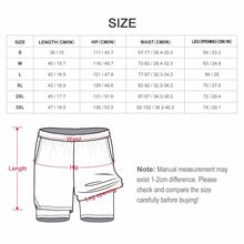 Cargar imagen en el visor de la galería, Bañador para hombre SDS076 pantalones cortos deportivos de playa personalizado con patrón foto texto (impresión de imágenes múltiples)