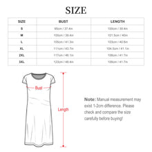 Cargar imagen en el visor de la galería, Vestido de verano sin mangas para mujer NT113 personalizado con patrón foto texto