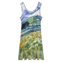 Cargar imagen en el visor de la galería, Vestido Largo Personalizado con Foto | Maxi Vestido Regalo Mujer