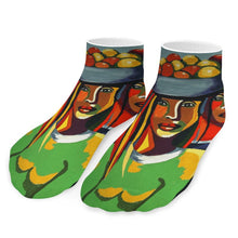 Cargar imagen en el visor de la galería, Calcetines Cortos Personalizados (5 Pares) | Regalo Original Confortable