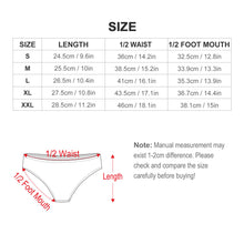 Cargar imagen en el visor de la galería, Tanga de seda hielo para mujer NZ207 personalizado con patrón foto texto (impresión de imágenes múltiples)