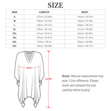 Cargar imagen en el visor de la galería, Bata de dormir para hombre con cuello en V y mangas de mariposa YKL01 personalizado con patrón foto texto (impresión de imágenes múltiples)