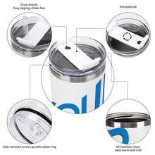 Cargar imagen en el visor de la galería, Vaso de acero inoxidable 304 de gran capacidad de 1137 ml (40 oz) personalizado con patrón foto texto