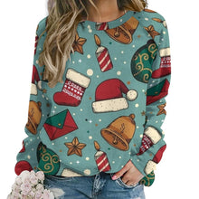 Cargar imagen en el visor de la galería, Sudadera Raglán Personalizada con Foto | Cuello Redondo Unisex