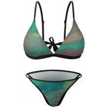 Cargar imagen en el visor de la galería, Bikini Tirantes Finos Personalizado | Traje de Baño Dos Piezas Cintura Baja