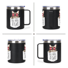 Cargar imagen en el visor de la galería, Taza de Acero Inoxidable Personalizable 12oz