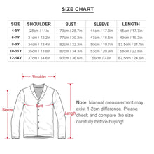 Cargar imagen en el visor de la galería, Pijama de manga larga para niños LM125 personalizado con patrón foto texto (impresión de imagen única)