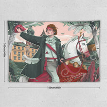 Cargar imagen en el visor de la galería, Tapiz de Pared Personalizado | Decoración Aesthetic & Sin Daños