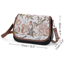Cargar imagen en el visor de la galería, Bolso Crossbody de Piel PU Personalizado | Messenger con Solapa