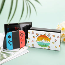 Cargar imagen en el visor de la galería, Carcasa Dock Nintendo Switch Personalizada | Panel Decorativo PC
