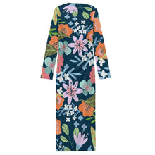 Cargar imagen en el visor de la galería, Vestido Largo Plisado Personalizado | Regalo Aniversario Novia