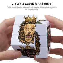 Cargar imagen en el visor de la galería, Cubo Mágico Personalizado con Foto | Tu Desafío Mental