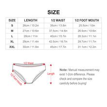 Cargar imagen en el visor de la galería, Bragas Personalizadas con Foto para Mujer | Regalo Íntimo y Cómodo