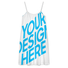 Cargar imagen en el visor de la galería, Mono con tirantes para niños ZLR personalizado con patrón foto texto (impresión de imagen única)