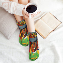 Cargar imagen en el visor de la galería, Calcetines Cortos Personalizados (5 Pares) | Regalo Original Confortable
