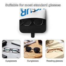 Cargar imagen en el visor de la galería, Estuche de piel para gafas JJ0531103 personalizado con patrón foto texto