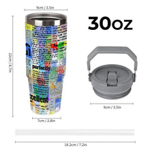 Cargar imagen en el visor de la galería, Vaso Térmico para Coche Personalizado 30oz | Acero Inoxidable