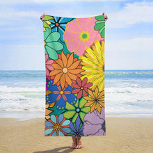 Cargar imagen en el visor de la galería, Toalla de Playa Grande 160x80cm Personalizable | Microfibra Suave XL