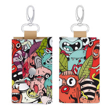 Cargar imagen en el visor de la galería, Estuche de Llaves Personalizado Cuero PU | Organizador Minimalista