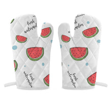 Cargar imagen en el visor de la galería, Guantes de Horno Personalizados | Pack de 2 Resistentes al Calor
