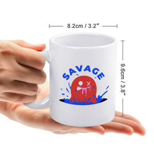 Cargar imagen en el visor de la galería, Taza Cerámica Personalizada 11oz | Mug Café Blanco con Foto