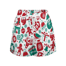 Cargar imagen en el visor de la galería, Short Deportivo Personalizado de Cintura Alta | Tejido Frío UPF50+