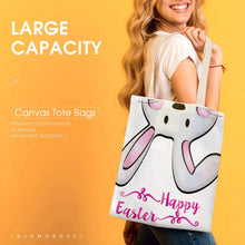Cargar imagen en el visor de la galería, Tote Bag de Lona Minimalista XL (35x45cm) | Bolso de Hombro Personalizado