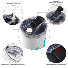 Cargar imagen en el visor de la galería, Taza de acero inoxidable 304 de gran capacidad para coche personalizado con patrón foto texto