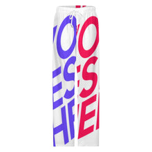 Cargar imagen en el visor de la galería, Pantalón de pijama holgado de algodón puro para hombre con estampado integral LM071 personalizado con patrón foto texto