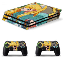 Cargar imagen en el visor de la galería, Skin Personalizado para PS4 Slim y Pro | Vinilo para Consola y Mandos