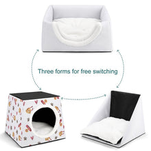 Cargar imagen en el visor de la galería, Cama Cueva para Gatos Personalizada | Casa Mascota Tipo Cápsula Espacial