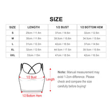 Cargar imagen en el visor de la galería, Top de Yoga Mujer Personalizable | Sujetador Deportivo Crop Sin Aros