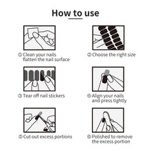 Cargar imagen en el visor de la galería, Adhesivos para Uñas Personalizados | Diseña Tu Manicura Única