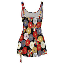 Cargar imagen en el visor de la galería, Vestido Corto de Tirantes Personalizable con Foto | Minivestido