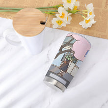 Cargar imagen en el visor de la galería, Vaso Térmico Coche Personalizado | Mug Viaje 600ml