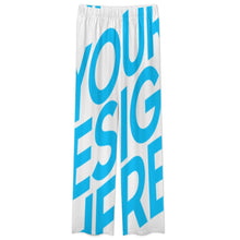 Cargar imagen en el visor de la galería, Pijama de hombre LM092 de manga larga 2 piezas personalizado con patrón foto texto (impresión de imagen única)