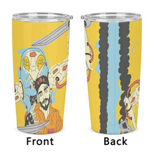 Cargar imagen en el visor de la galería, Vaso de Viaje Acero Inoxidable 304 Personalizable | Térmico con Pajita