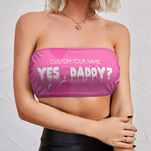Cargar imagen en el visor de la galería, Top Bandeau Personalizado | Crea Tu Estilo de Verano Único