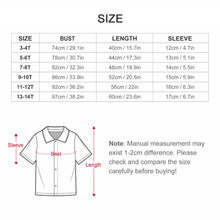 Cargar imagen en el visor de la galería, Conjunto de Playa Infantil Personalizado | Camisa y Short con Foto