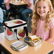 Cargar imagen en el visor de la galería, Bolsa Almuerzo Térmica Personalizable | Mantiene Comida Fría/Caliente