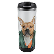 Cargar imagen en el visor de la galería, Taza de Viaje Personalizable 380ml | Acero Inoxidable Desmontable Fácil Limpieza