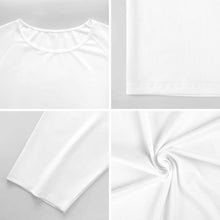 Cargar imagen en el visor de la galería, Camiseta Hombros Caídos Personalizable | Top Cuello Barco Mujer