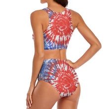 Cargar imagen en el visor de la galería, Bikini Personalizado de Talle Alto | Diseñado para tu Silueta